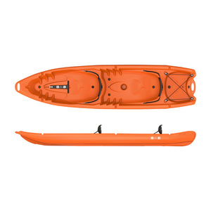 Explorer Family - 3.4m Sit on Top Kayak  Orange